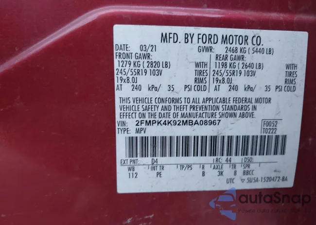 2FMPK4K92MBA08967: 44202656