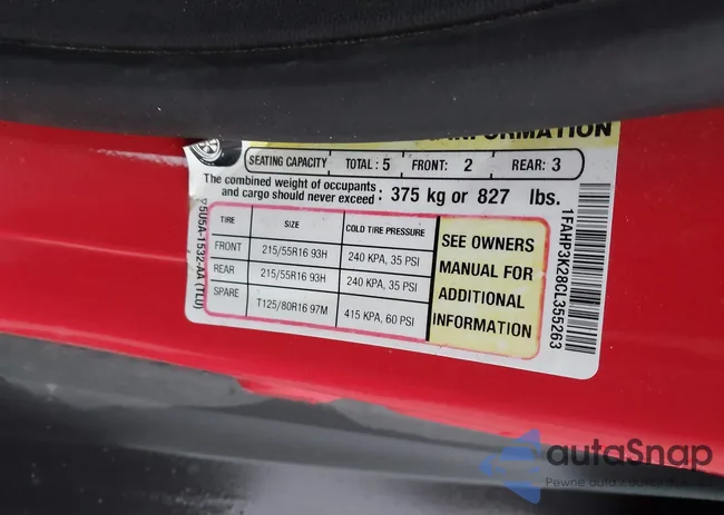 1FAHP3K28CL355263: 44202732