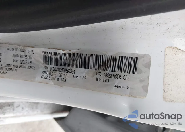 1C3CCCAB8FN669834: 44202754