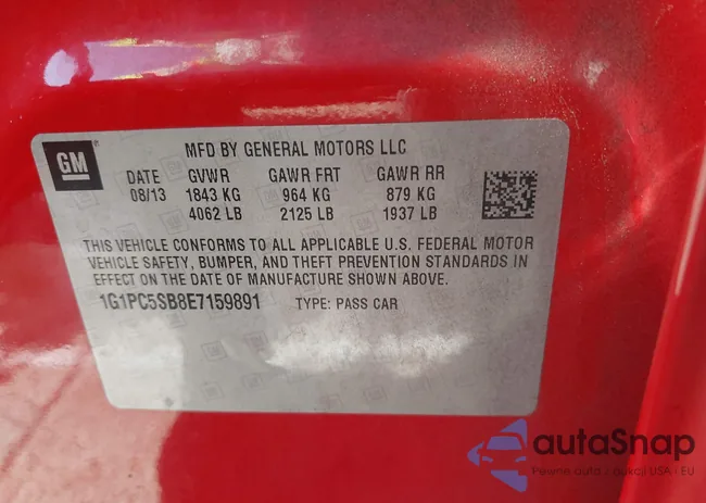 1G1PC5SB8E7159891: 44202761