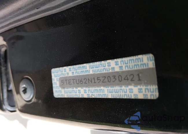 5TETU62N15Z030421: 44202859