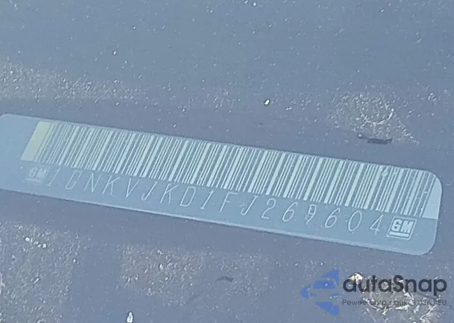 1GNKVJKD1FJ269604: 44202884