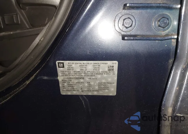 2GKALMEK0G6224792: 44202957