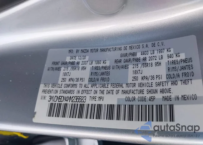 3MVDMBDM4MM236683: 44202975