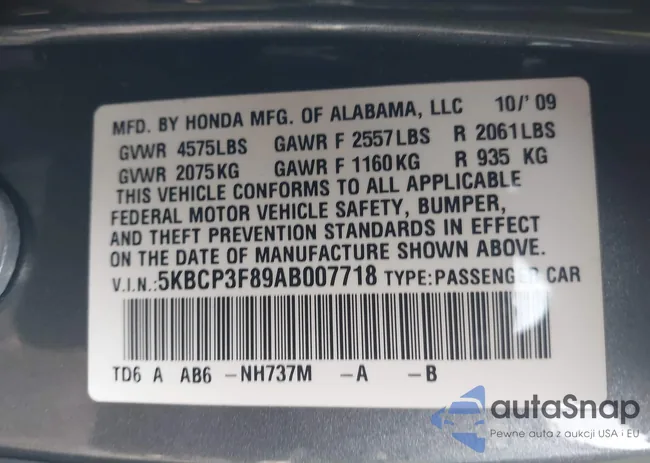 5KBCP3F89AB007718: 44202013