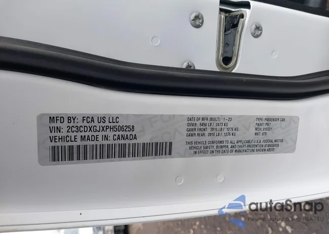 2C3CDXGJXPH506258: 44202024