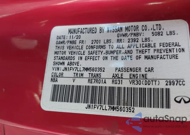 JN1FV7LL7MM560352: 44202113