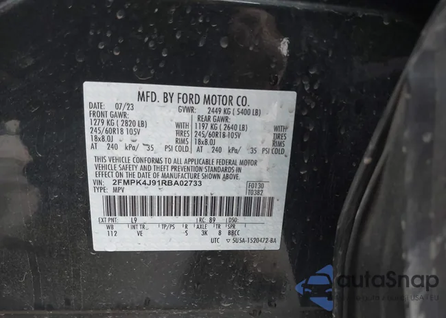 2FMPK4J91RBA02733: 44202224