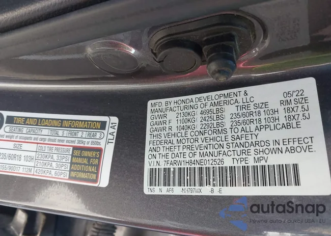 7FARW1H84NE012526: 44202242