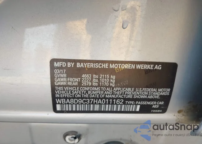 WBA8D9C37HA011162: 44202268