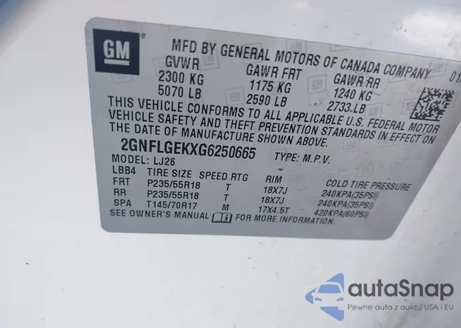 2GNFLGEKXG6250665: 44202275