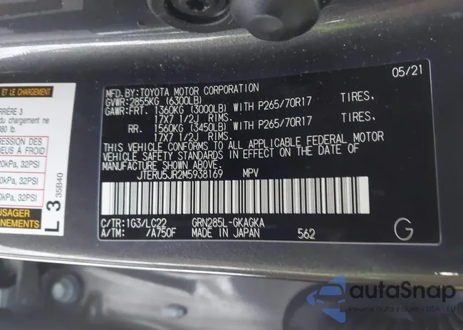 JTERU5JR2M5938169: 44203488