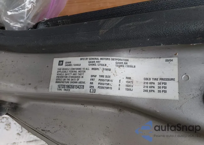 1GTDS196358154378: 44203508