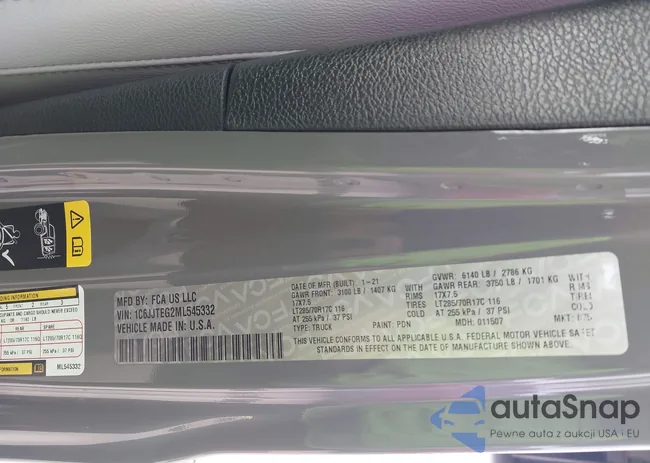 1C6JJTEG2ML545332: 44203594