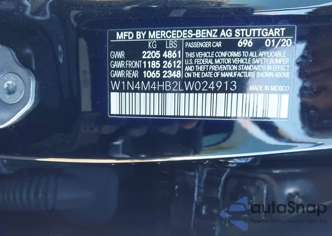 W1N4M4HB2LW024913: 44203658