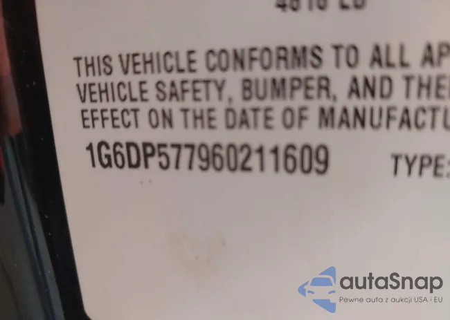 1G6DP577960211609: 44203704