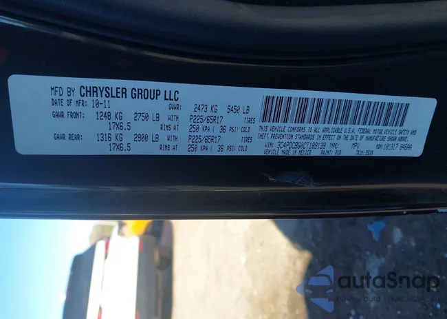 3C4PDCBG0CT189139: 44203831