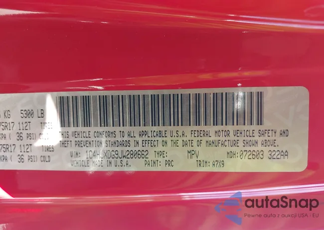 1C4HJXDG9JW280662: 44203840