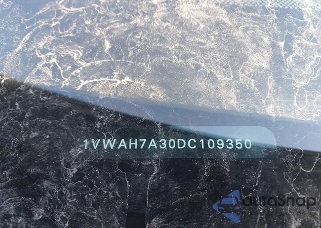 1VWAH7A30DC109350: 44203887