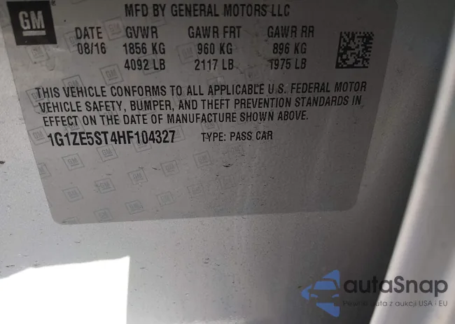 1G1ZE5ST4HF104327: 44203974