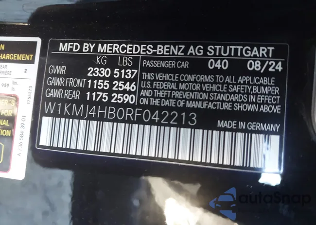 W1KMJ4HB0RF042213: 44203986