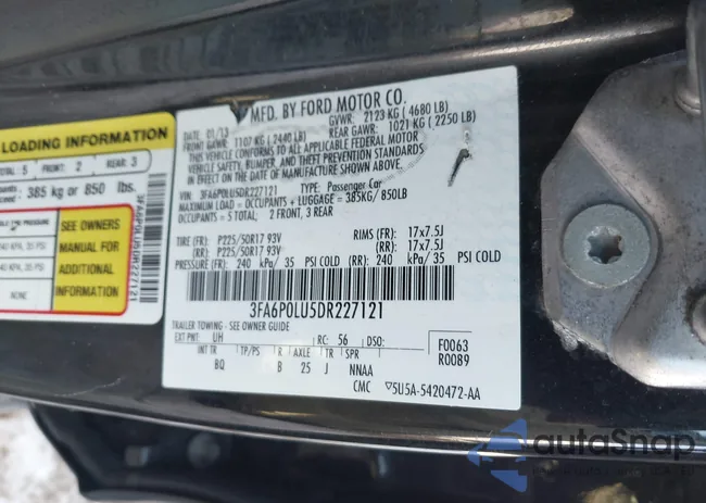 3FA6P0LU5DR227121: 44203029