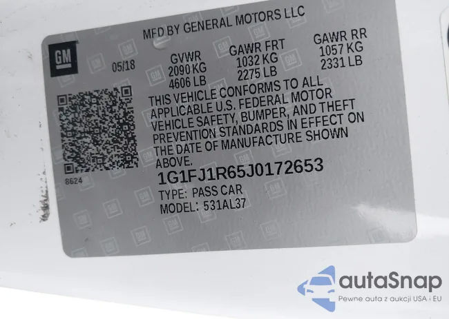 1G1FJ1R65J0172653: 44203132