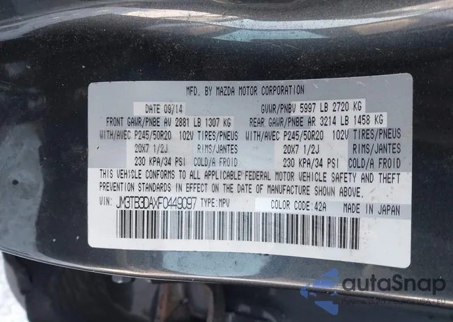 JM3TB3DAXF0449097: 44203144