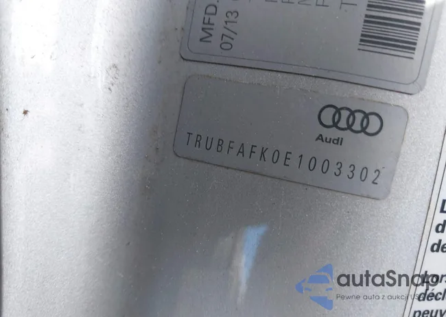 TRUBFAFK0E1003302: 44203169