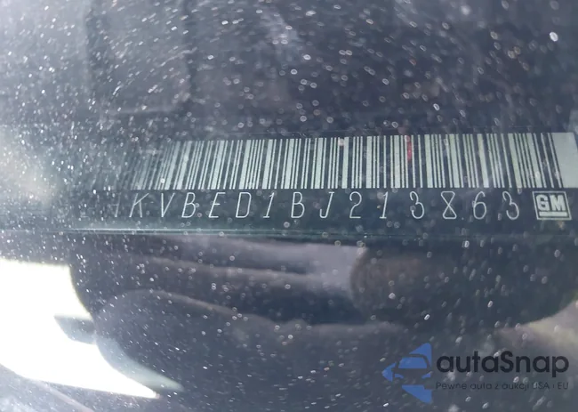 5GAKVBED1BJ213863: 44203205