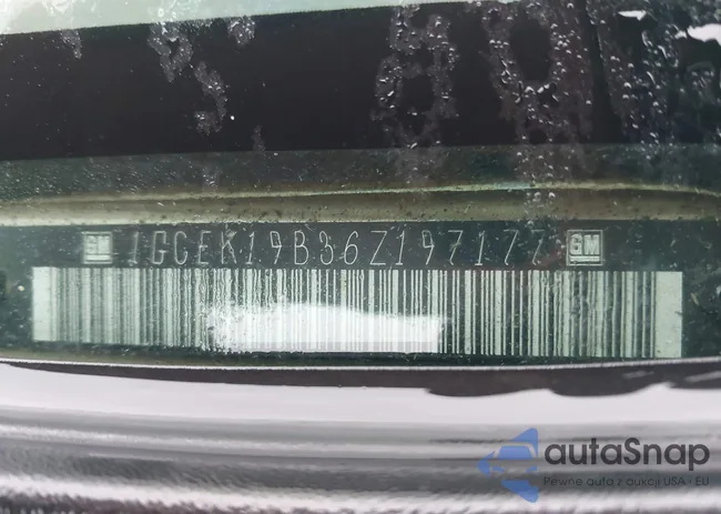 1GCEK19B36Z197177: 44203246