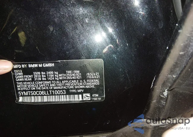 5YMTS0C06LLT10053: 44203277