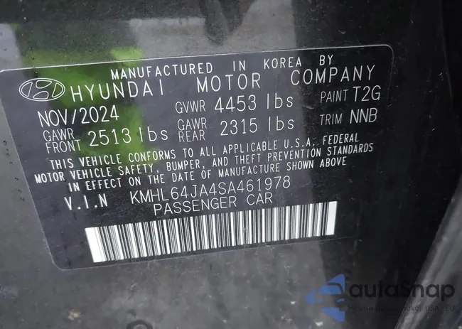 KMHL64JA4SA461978: 44203382