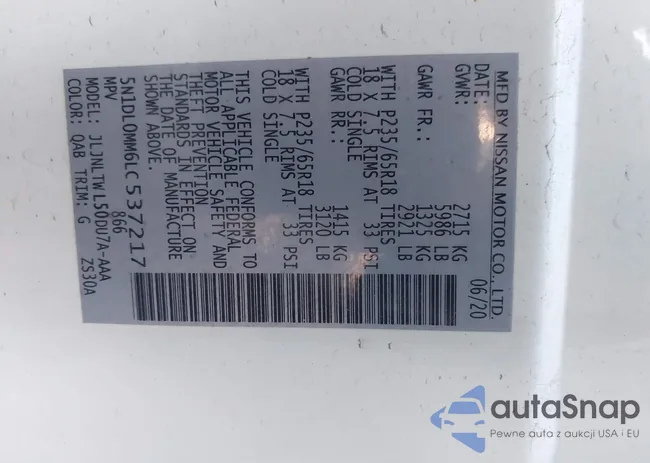 5N1DL0MM6LC537217: 44204439