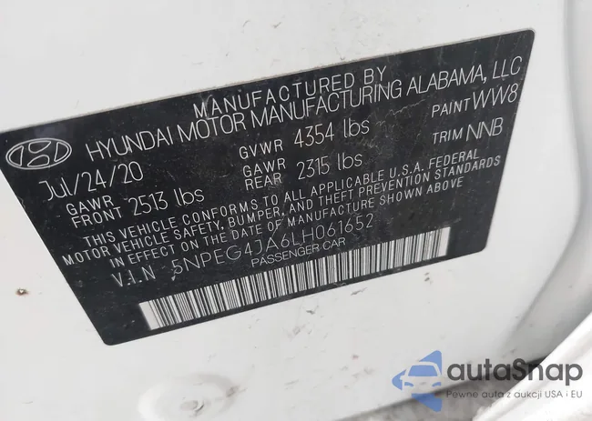 5NPEG4JA6LH061652: 44204462