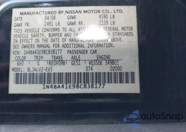 1N4BA41E98C838177: 44204612