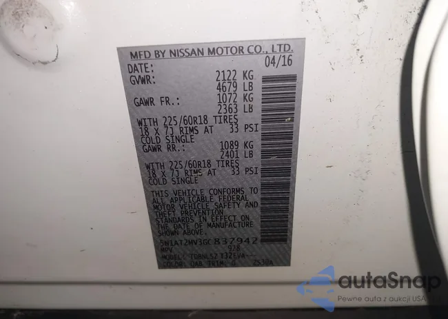 5N1AT2MV3GC837942: 44204645