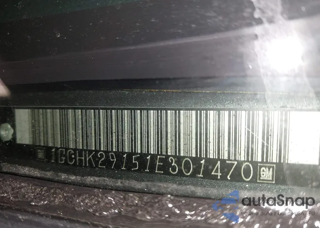 1GCHK29151E301470: 44204683