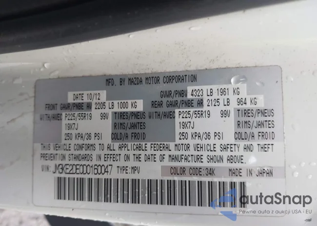 JM3KE2DE0D0160047: 44204757