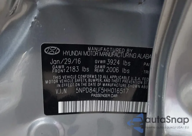 5NPD84LF5HH016517: 44204799