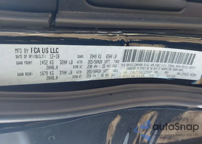 1C4RJFCG8KC639647: 44204804