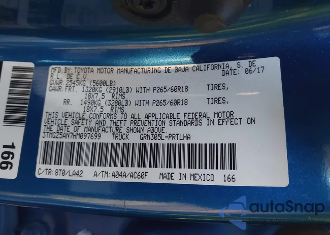 3TMGZ5AN7HM097699: 44204807