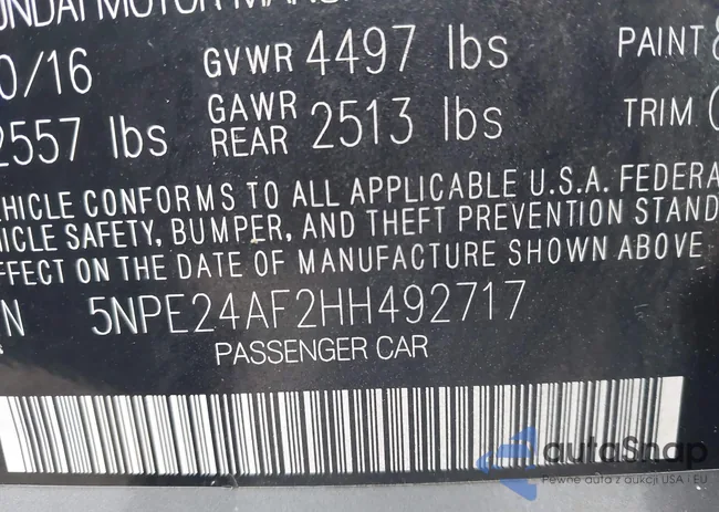 5NPE24AF2HH492717: 44204846