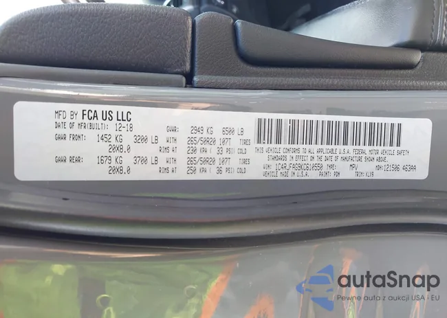 1C4RJFAG9KC610550: 44204886