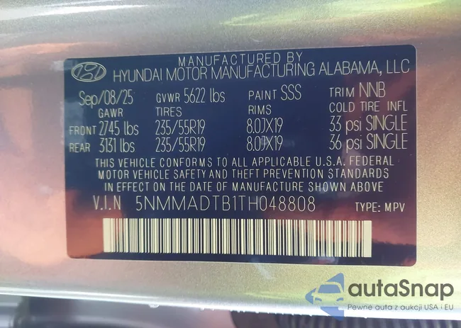 5NMMADTB1TH048808: 44204918