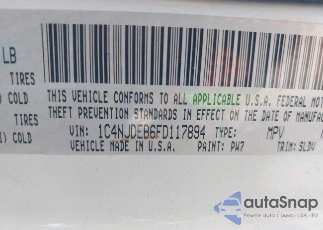1C4NJDEB6FD117894: 44204003