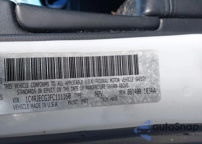 1C4RJECG3FC111160: 44204015