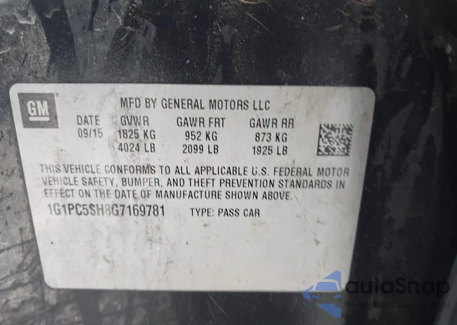 1G1PC5SH8G7169781: 44204037