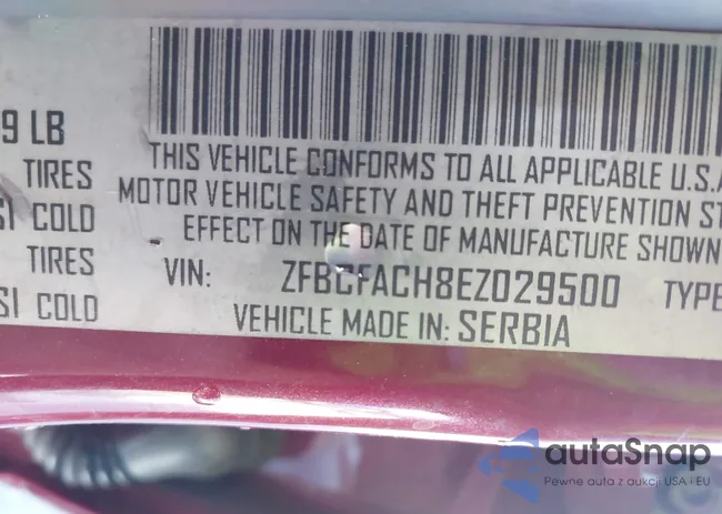 ZFBCFACH8EZ029500: 44204057