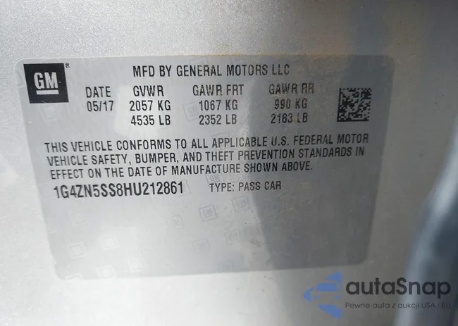 1G4ZN5SS8HU212861: 44204074